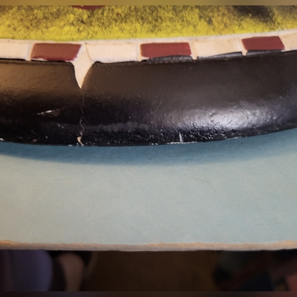 Large Round Country Sheep Battery Operated Clock - Picture 2 of 2